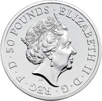 50 Pounds obverse