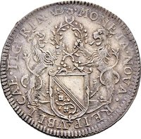 ½ Thaler obverse