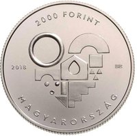 2000 Forint obverse