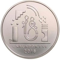 2000 Forint reverse