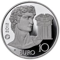 10 Euro reverse
