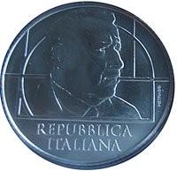 5 Euro obverse
