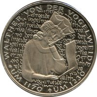 5 Deutsche Mark reverse