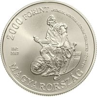 2000 Forint obverse