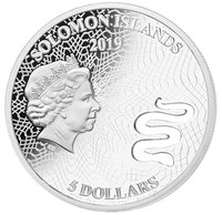 5 Dollars obverse
