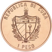 1 Peso obverse