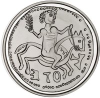 10 Euro reverse