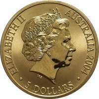 5 Dollars obverse