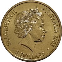 5 Dollars obverse