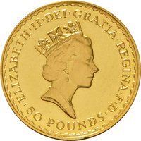 50 Pounds obverse