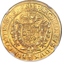 10 Ducats reverse