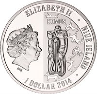 1 Dollar obverse