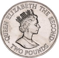 2 Pounds obverse