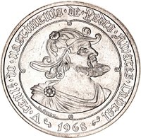 50 Escudos reverse