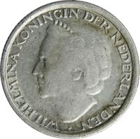 ⅒ Gulden obverse