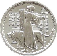 20 Pence reverse