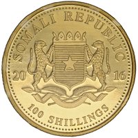 100 Shillings obverse