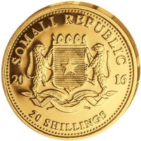 20 Shillings obverse