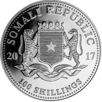 100 Shillings obverse