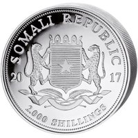 2000 Shillings obverse