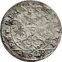 3 Kreuzer reverse