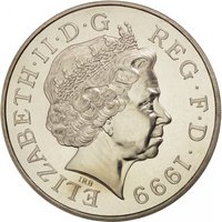 5 Pounds obverse