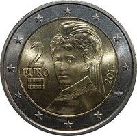 2 Euro obverse