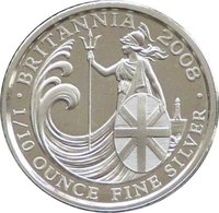 20 Pence reverse