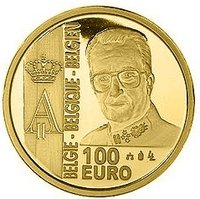 100 Euro obverse