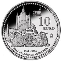 10 Euro reverse