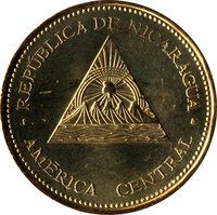 10 Córdobas obverse