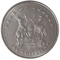 100 Shillings obverse