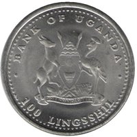 100 Shillings obverse