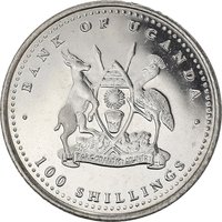 100 Shillings obverse