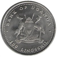 100 Shillings obverse