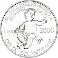 2000 Lire reverse
