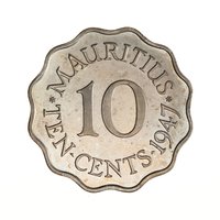 10 Cents reverse