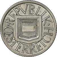 ½ Schilling obverse