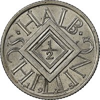 ½ Schilling reverse