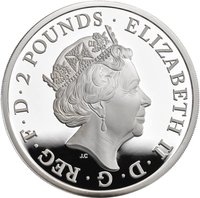 2 Pounds obverse