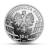 10 Zlotys obverse