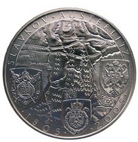 200 Korun reverse