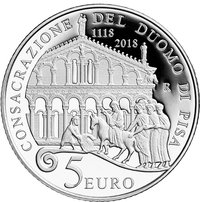 5 Euro reverse