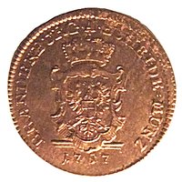 1 Pfennig obverse