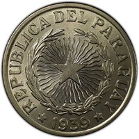 5 Pesos obverse