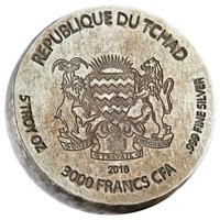 3000 Francs CFA obverse