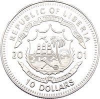10 Dollars obverse