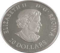 20 Dollars obverse