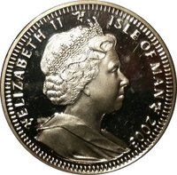 1 Crown obverse