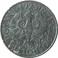 10 Groszys obverse
